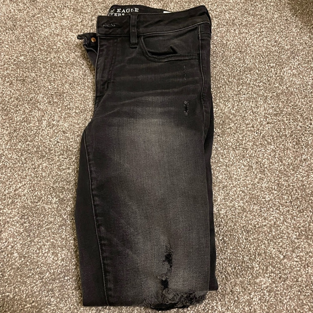 American Eagle ripped jegging